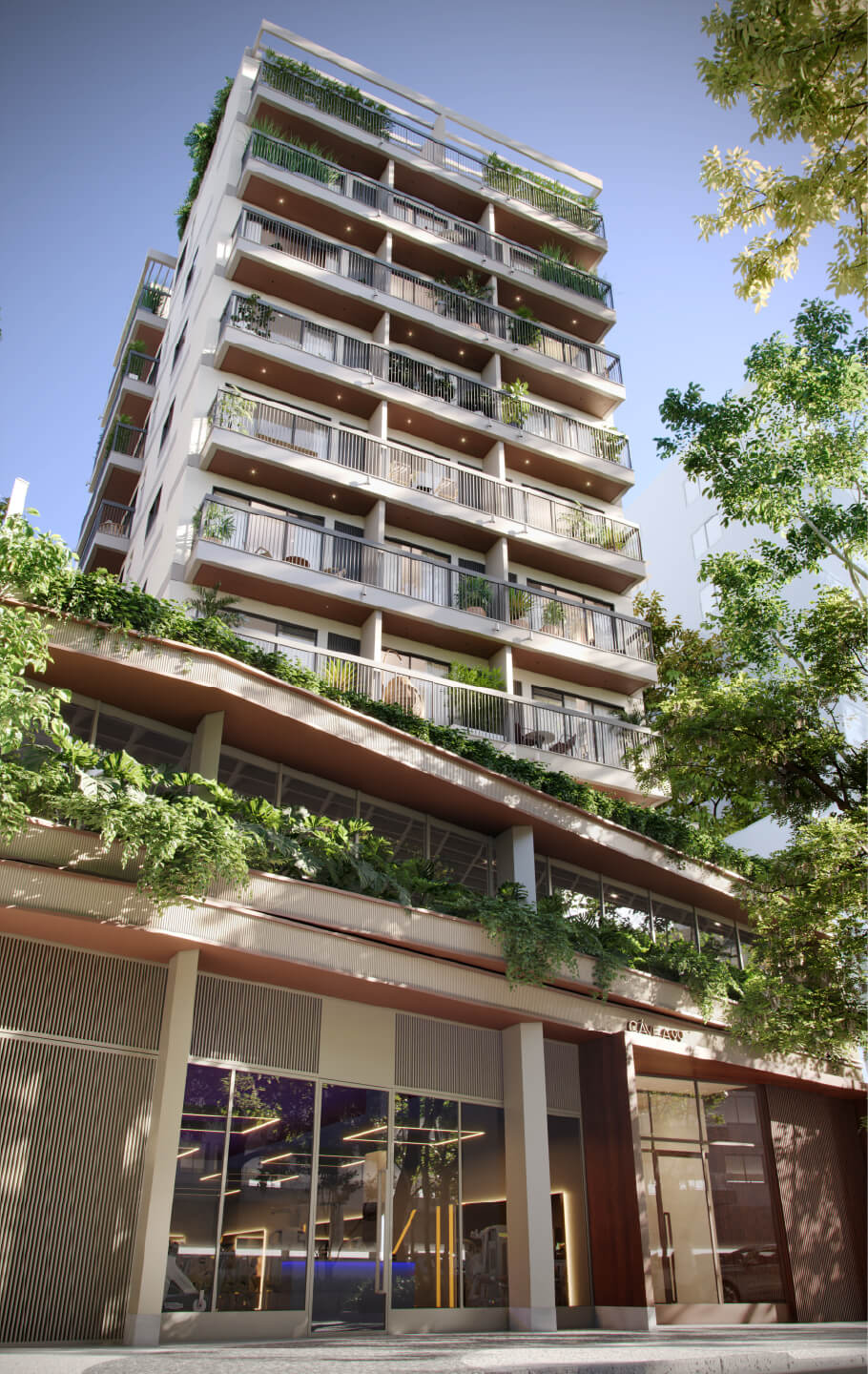 GÁVEA 99 | Fachada