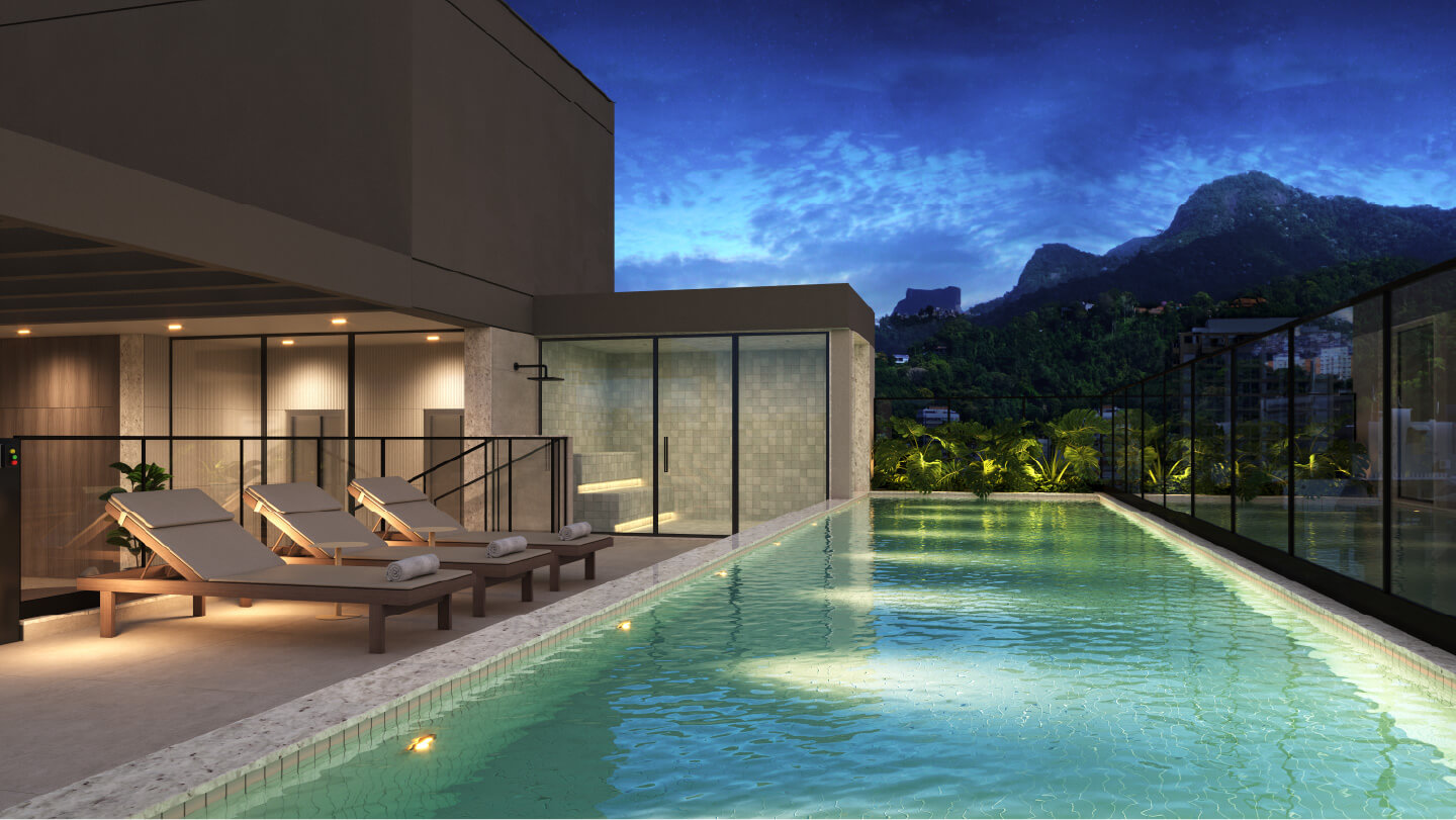 GÁVEA 99 | Piscina