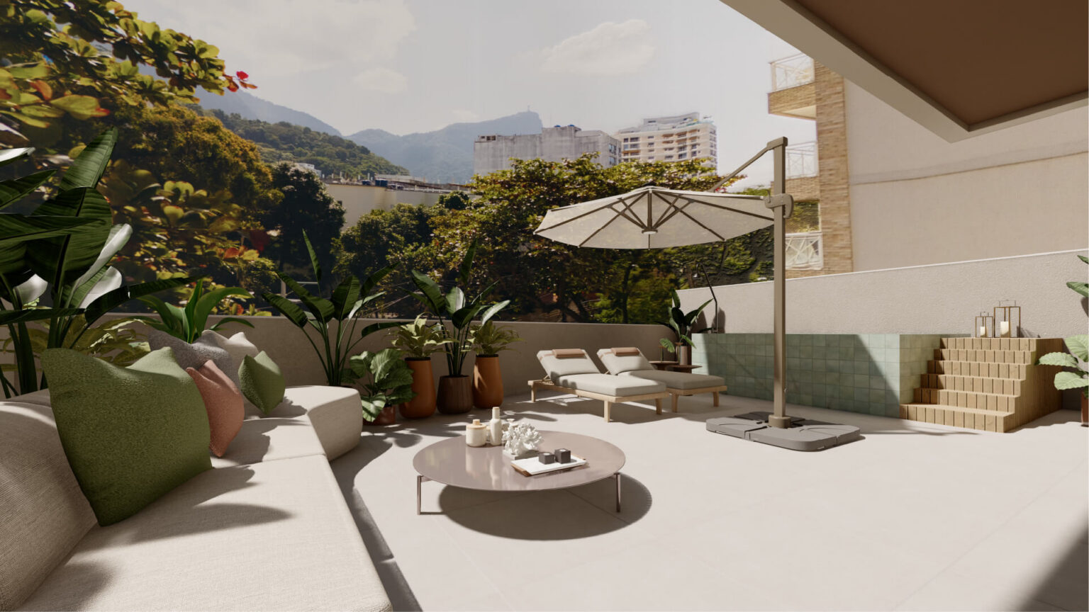 GÁVEA 99 | 102 Up - Garden