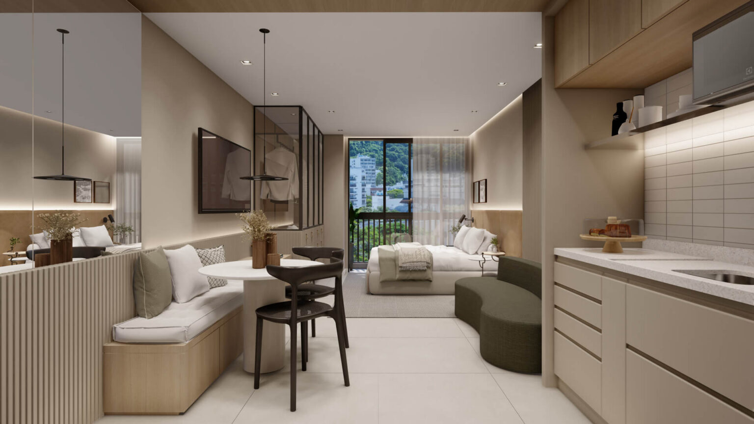 GÁVEA 99 | 202 ao 702 - Studio