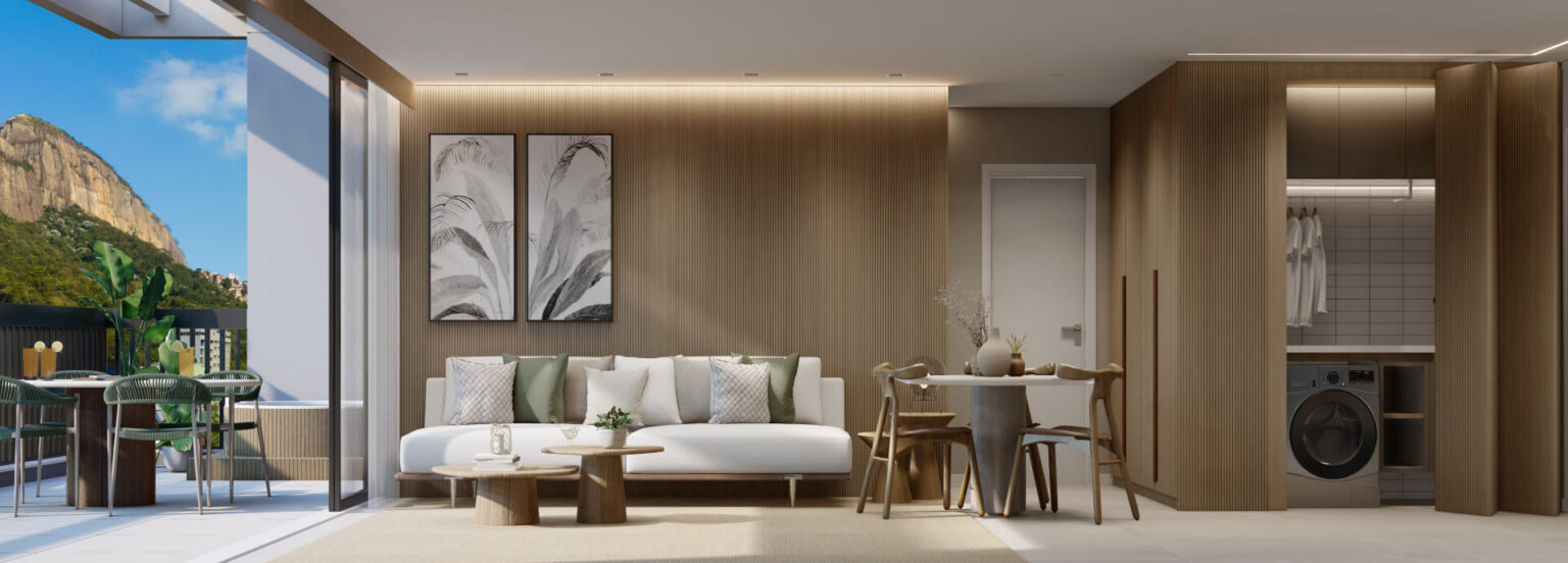 GÁVEA 99 | 802 - Cobertura linear