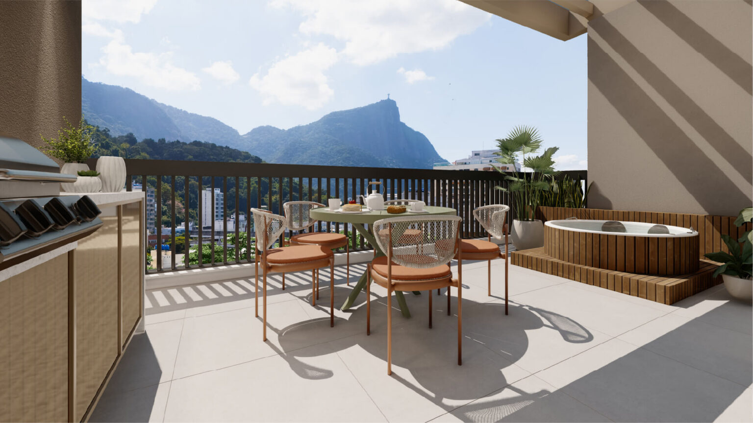 GÁVEA 99 | 805 - Cobertura linear